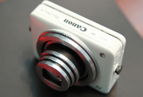 Ảnh thực tế Canon Powershot N