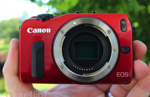 Ảnh, video thực tế Canon EOS M