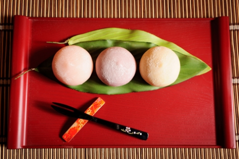 Bánh Mochi Sweets cho mùa trăng rằm