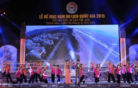 Bế mạc Năm du lịch quốc gia Thanh Hóa 2015