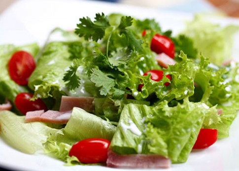 Bí quyết để có món salad ngon