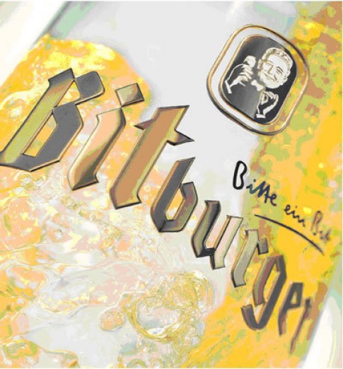Bitburger - bia dang den tu Duc