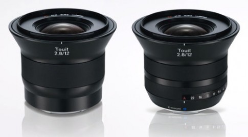 Bộ đôi ống kính Carl Zeiss mới cho máy ảnh mirrorless