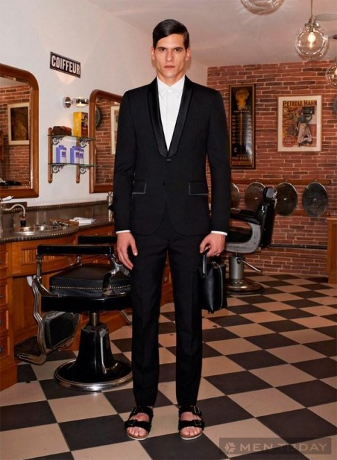BST thời trang nam xuân 2014 của Givenchy