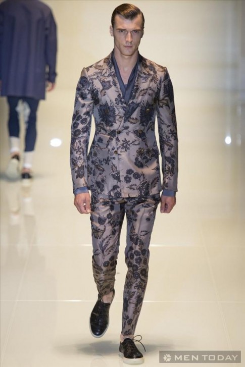 BST thời trang nam xuân hè 2014 sang trọng từ Gucci