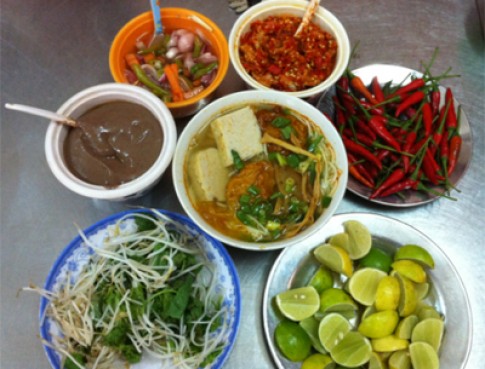 Bún chả cá Đà Nẵng