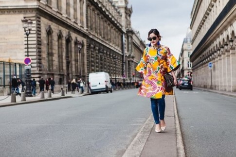 Cảm hứng châu Á “xâm lấn” Tuần lễ Thời trang Paris