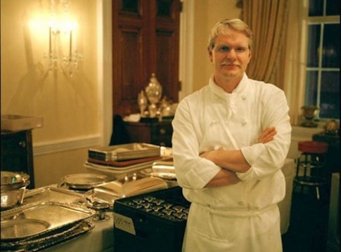 Cận cảnh công việc của “siêu đầu bếp” phục vụ Tổng thống Mỹ