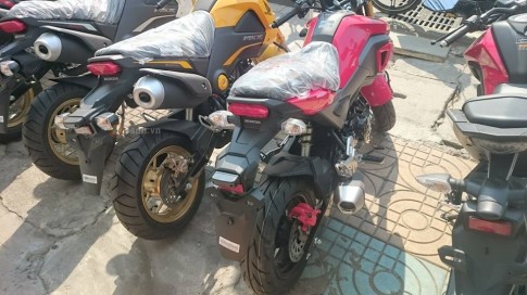 Cận cảnh Honda MSX 125 2016 tại Đại Lý