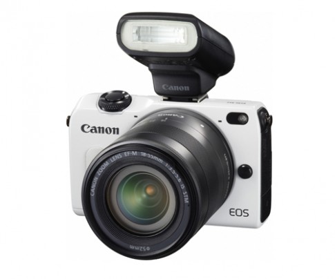 Canon EOS M2 trình làng với cảm biến lấy nét lai