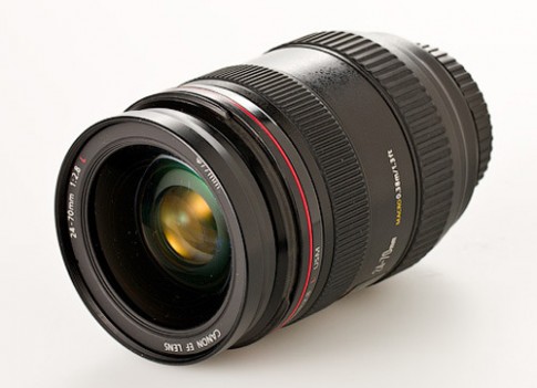 Canon sẽ thêm chống rung cho ống kính 24-70 mm