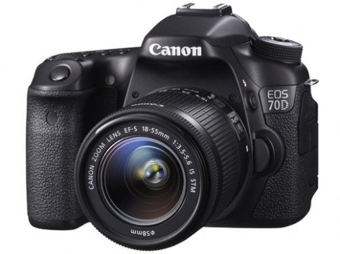 Canon trình làng EOS 70D nhưng ‘quên’ nói về nhiếp ảnh