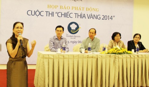 ‘Chiếc thìa vàng 2014’ tham vọng vẽ bản đồ ẩm thực Việt