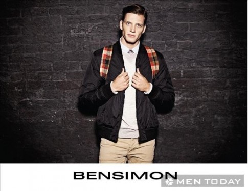 Chiến dịch thời trang nam thu/đông 2014 của Bensimon và Montagut