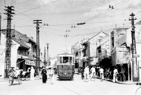 Chùm ảnh Hà Nội 1940 trước ngày toàn quốc kháng chiến