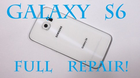 [Clip] Mở Tung Galaxy S6 ra từng mảnh rồi ráp lại như cũ