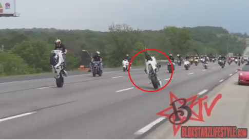 [Clip] Những pha tai nạn do biểu diễn moto