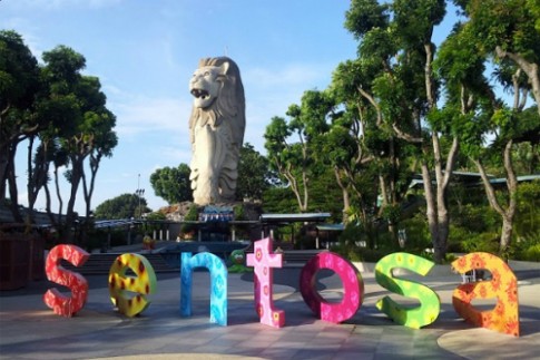 Có bao nhiêu tượng sư tử biển ở Singapore