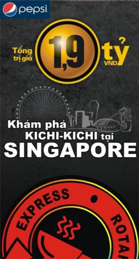 Co hoi don nam moi tai Kichi Kichi Singapore