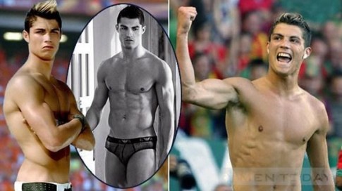 Cristiano Ronaldo – VĐV sexy nhất thế giới năm 2012