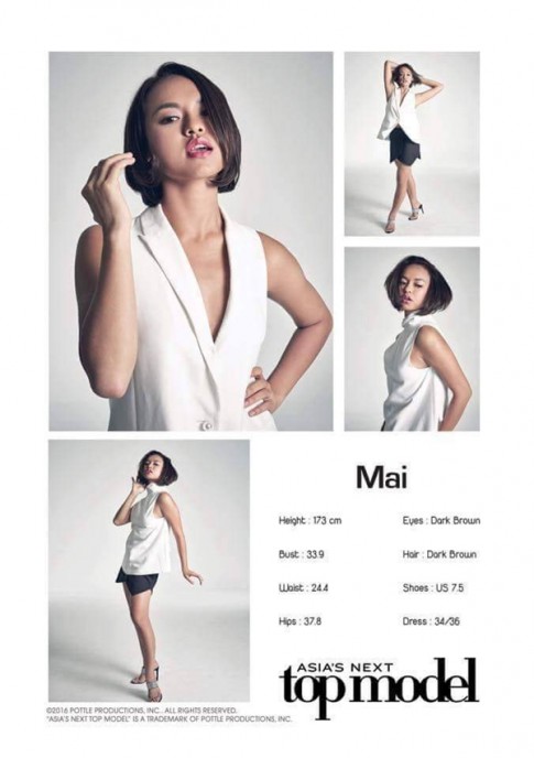 Cư dân mạng dậy sóng khi Quỳnh Mai bị loại ở Asia’s Next Top Model