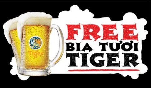 Cùng Seoul Garden vui Euro, uống bia tươi Tiger miễn phí
