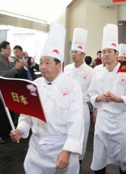 Cuộc đua tài 48 đầu bếp châu Á giành giải triển vọng