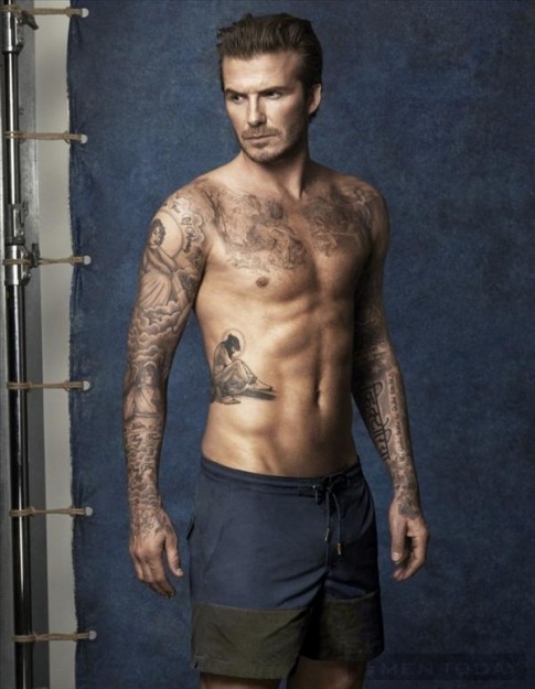 David Beckham quảng cáo quần bơi nam cho H