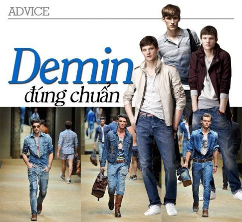 Diện denim đúng chuẩn