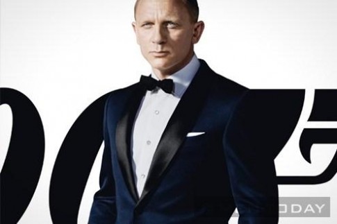 Diện suit và tuxedo lịch lãm, sang trọng như James Bond