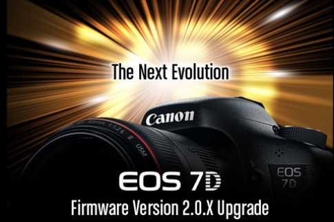 Firmware Canon 7D có nhiều nâng cấp quan trọng