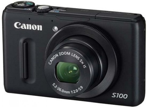 Firmware mới cho Canon PowerShot S100 và S110