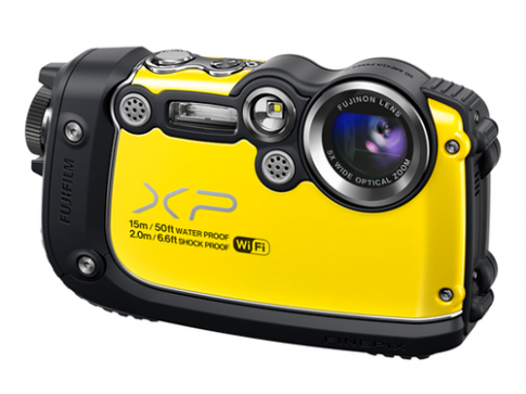 Hai camera Fujifilm siêu zoom 44x và siêu bền chống nước có Wi-Fi