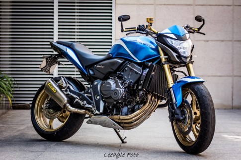 Honda CB600F độ siêu chất của một biker Sài Thành
