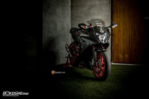 Honda CBR650F độ khủng đầy mạnh mẽ và phong cách tại Thái Lan