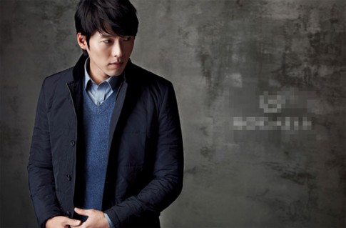 Hyun Bin lịch lãm trong bst thời trang thu đông 2013 của Rogatis