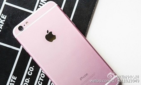 iPhone 6s màu hồng sẽ trông như thế nào?