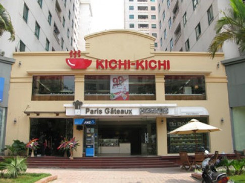 Không gian nhà hàng Kichi-Kichi thứ 10
