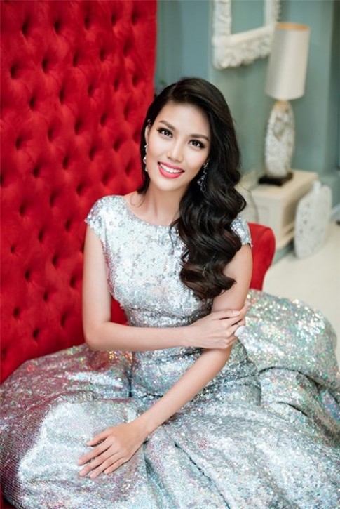 Lan Khuê giúp Việt Nam thăng 11 bậc trên BXH Miss World