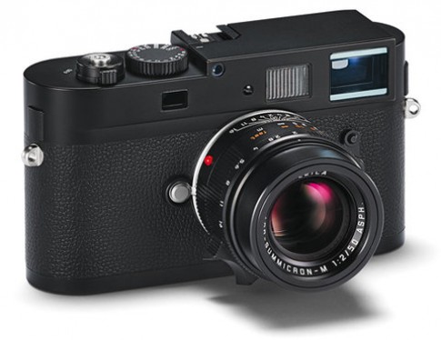 Leica ra M-Monochrom cảm biến đơn sắc