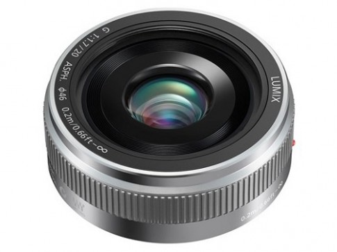 Lumix G 20mm/f1.7 II ASPH thế hệ mới có thêm màu bạc