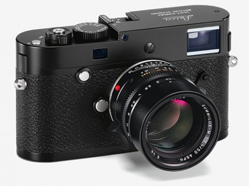 Máy ảnh Leica MP dùng kính sapphire giá gần 8.000 USD