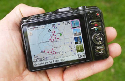 Máy ảnh tích hợp GPS tốt nhất