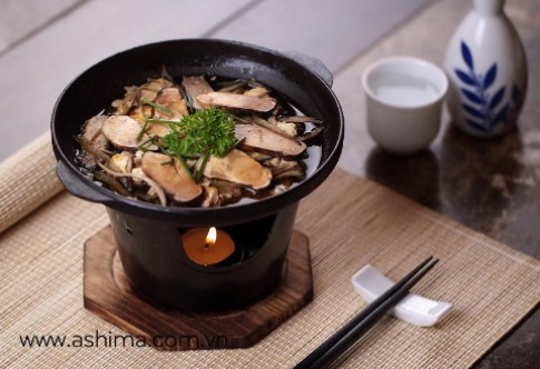 Món ăn đặc sắc từ nấm Matsutake