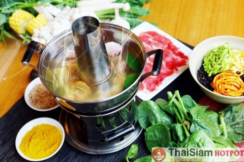 Món lẩu đa dạng tại ThaiSiam Hotpot Buffet