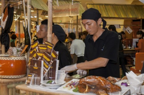 Ngày hội ẩm thực 2012 tại Kumho Link