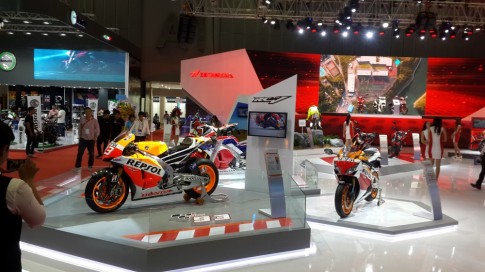 Những mẫu xe mô tô PKL của Honda tại VMCS 2016