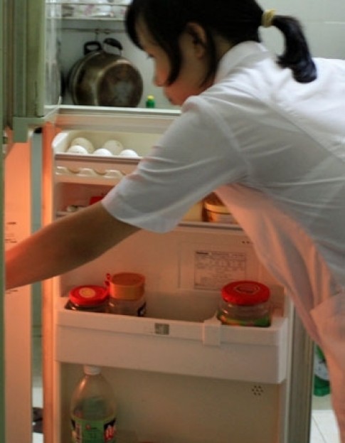 Những thói quen dùng tủ lạnh có hại