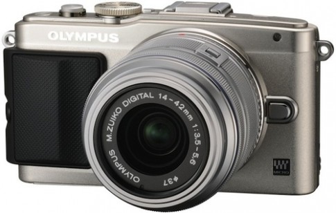 Olympus PEN Lite E-PL6 - bản rút gọn của model PEN E-P5