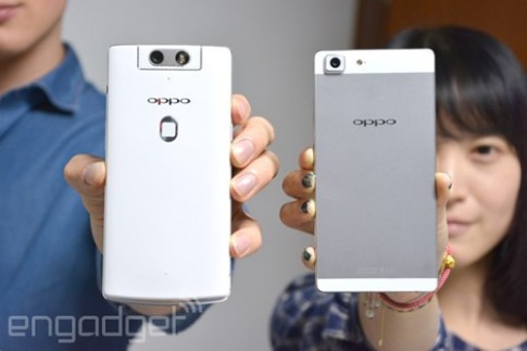 Oppo chính thức trình làng R5, smartphone mỏng nhất thế giới